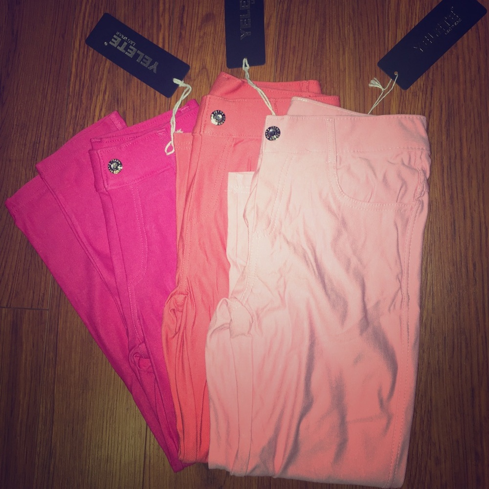 Yelete brand Capri jeggings